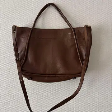 SAZABY 브라운 숄더백