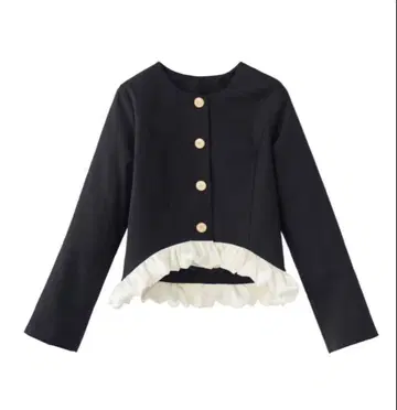 idem 이뎀 blooming frill jacket