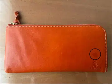 kissora 장지갑 오렌지