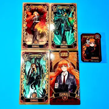 림버스 컴퍼니 아르카나 카드 컬렉션 전종 특전 세트 이스마엘