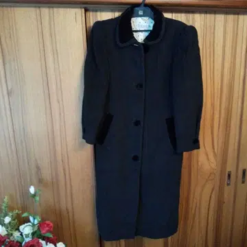 Modest Jura 블랙 롱 코트 9호