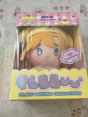 plave 노아 Noah 캐릭터 봉제 인형