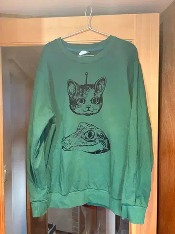 히구치 유코 대만 개인전 굿즈 3XL 맨투맨