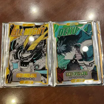 히로아카 점페스 스탯 카드 컬렉션 미도리야 이즈쿠 올마이트