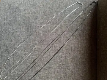 목걸이 묶음 판매 색상 변경 2개 세트