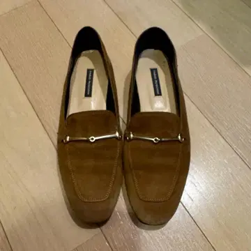 파비오 루스코니 플랫슈즈 37 브라운