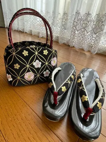 일본 의류용 백과 조리 세트