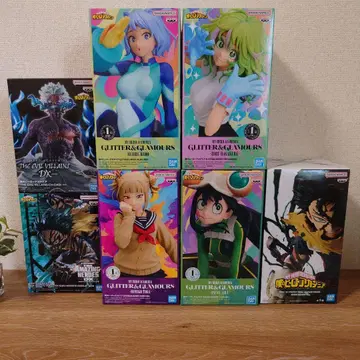 나의 히어로 아카데미아 피규어 7체 세트