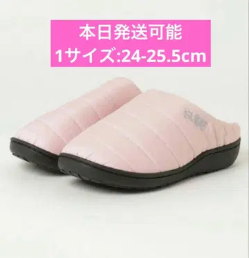 새상품 [ SUBU ] pink 슬립온 24~25.5