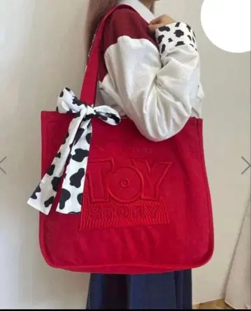 Areeam Disney 토이 스토리 리버서블 토트백 새상품