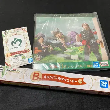 Mrs.GREEN APPLE*태피스트리 & 캔버스 보드 & 문구류