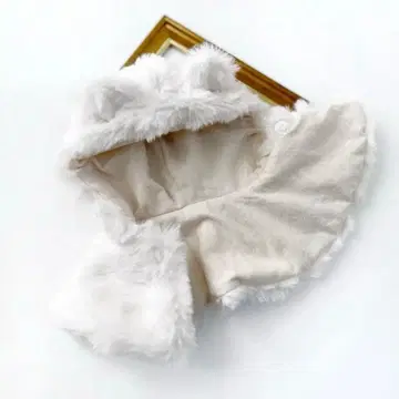 곰돌이 케이프 옷 갈아입기 의류