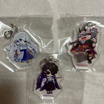 도즐사 백귀야행 가챠 키링