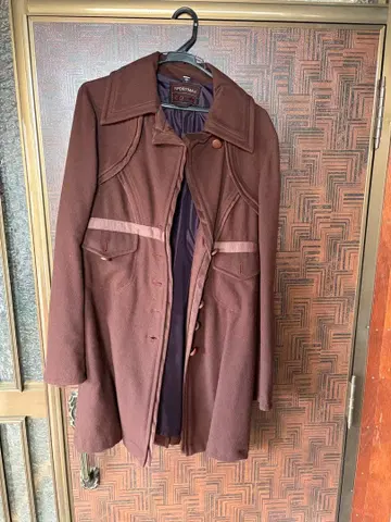 SPORTMAX CODE 브라운 롱 코트