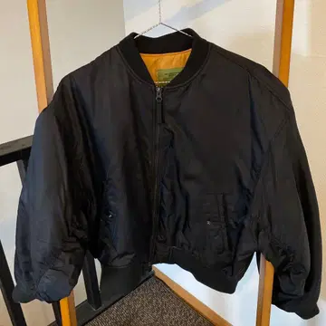 니코앤드 MA-1 자켓 블랙