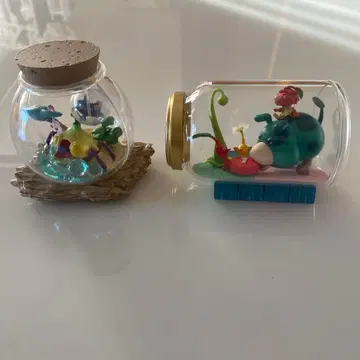 [ 24시간 이내 발송 ] 피크민 테라리움 컬렉션 2 단도리 배틀