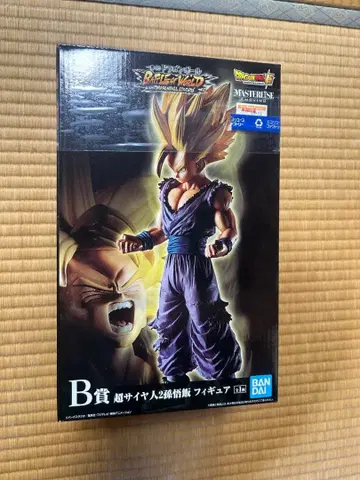 BANDAI 초사이어인 2 손오공 피규어 MASTERLISE