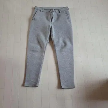 muta 그레이 스웨트 팬츠 L 사이즈