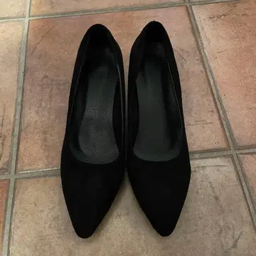 펌프스 힐 블랙 24cm