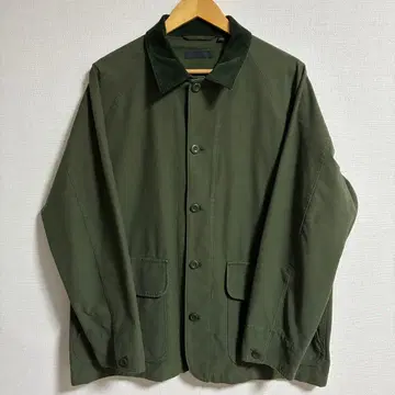 [새상품급] UNIQLO 밀리터리 자켓 XL 올리브 헌터 자켓