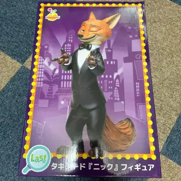 주토피아2 닉 피규어 턱시도 라스트 원