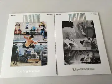 THISTIME magazine by G-SHOCK 2권 세트