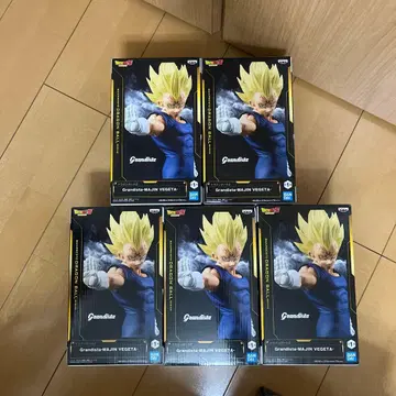 드래곤볼 Z Grandista - MAJIN VEGETA - 5종 세트