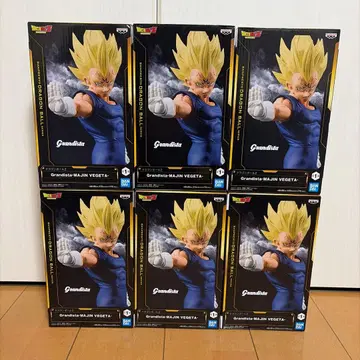 드래곤볼 Z Grandista-MAJIN VEGETA- 6체 세트