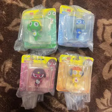 개구리 중사 케로로 블리스터 참 컬렉션 케로로 기로로 도로로 쿠루루 세트