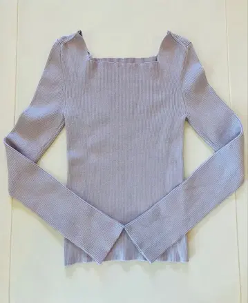 프레이 아이디 보트넥 니트