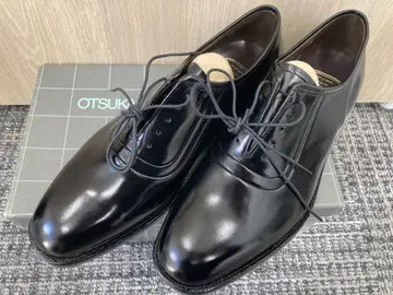 미사용품! OTSUKA 오츠카제화 레더 비즈니스 가죽 신발