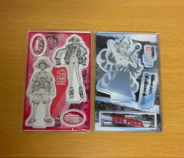 ONE PIECE 아크릴 스탠드 루피 우타 야마토 원피스