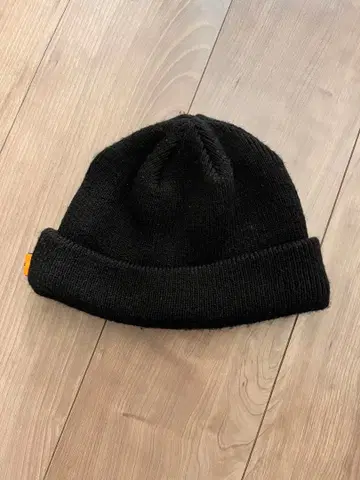 Evisen Skateboards 블랙 비니 니트 모자 에비센