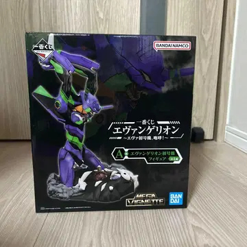 에반게리온 초호기 A상 MEGA VIGNETTE 피규어 제일복권