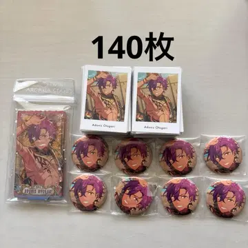 앙스타 묶음 판매 파샤츳 캔뱃지 셔플 오토카리 아도니스