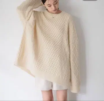 케이블 BIG 튜닉 로리즈팜 미사용 새상품 이번 시즌 신상