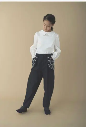 tambourine 팬츠 2025-26 a/w 네이비 160