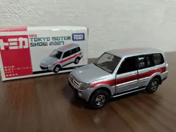 토미카 미쓰비시 파제로 도쿄 모터쇼 한정판 미니카
