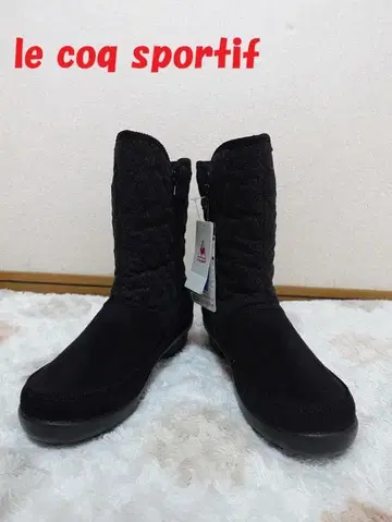 새상품 택 25 르꼬끄 스포르티브 발열 방수 탈취 기능성 보아 부츠