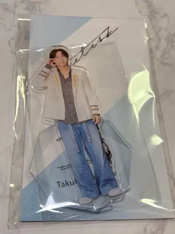 미개봉 새상품 timelesz 테라니시 타쿠토 아크릴 스탠드