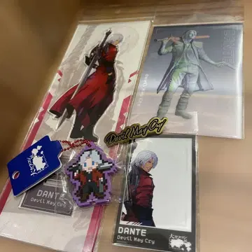 대 캡콤전 Dante 단테 5종 세트