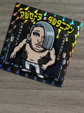 로버트 아키야마 아르센 달타냥 가슴쓰림 대박람회 크리에이터즈 파일