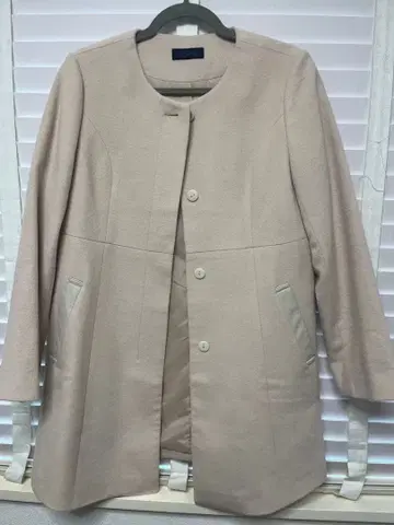 Y. Freg 노카라 자켓 베이지