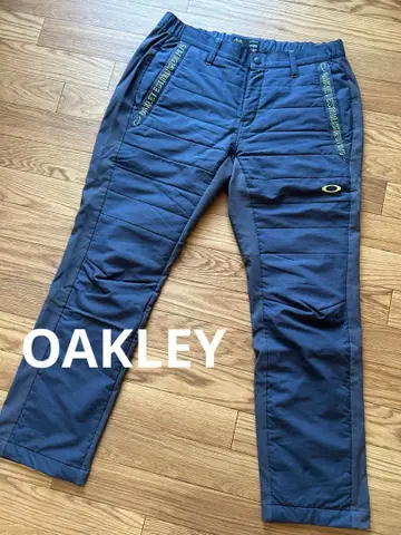 OAKLEY 오클리 방한 팬츠 웜 팬츠