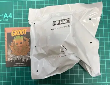 MARVEL 인피니트 아크로스 GROOT