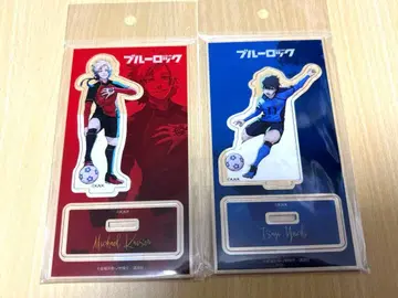 블루 록 이세탄 아크릴 스탠드 이사기 요이치 미하엘 카이저