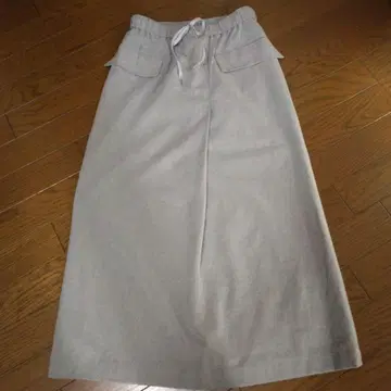 DONEEYU 캐시미어 터치 양면 기모 타이트 스커트