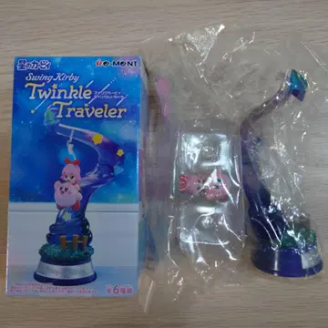 스윙 커비 팅클 트래블러 커비&리본