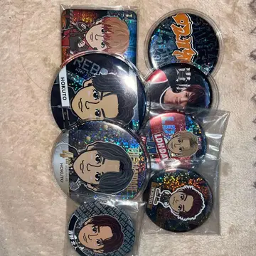 호쿠토 요시노 캔뱃지 라이브 카드 세트