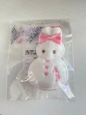 Angelic Pretty Snow Bunny 와펜 클립